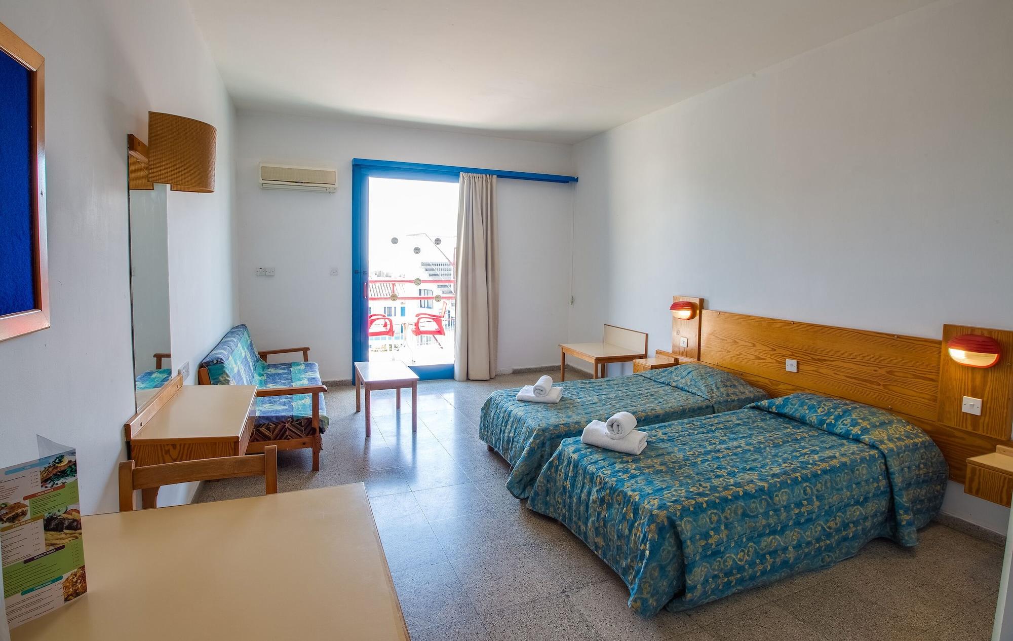 Green Bungalows Hotel Apartments Agia Napa Buitenkant foto