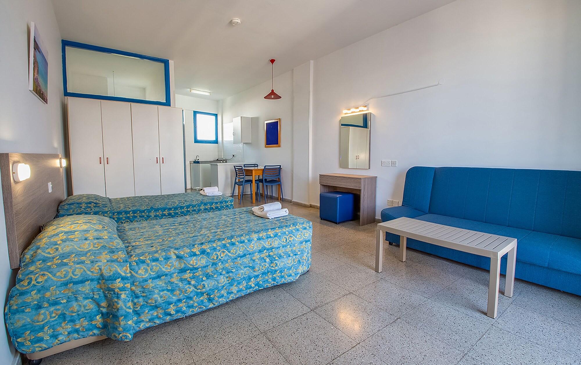 Green Bungalows Hotel Apartments Agia Napa Buitenkant foto