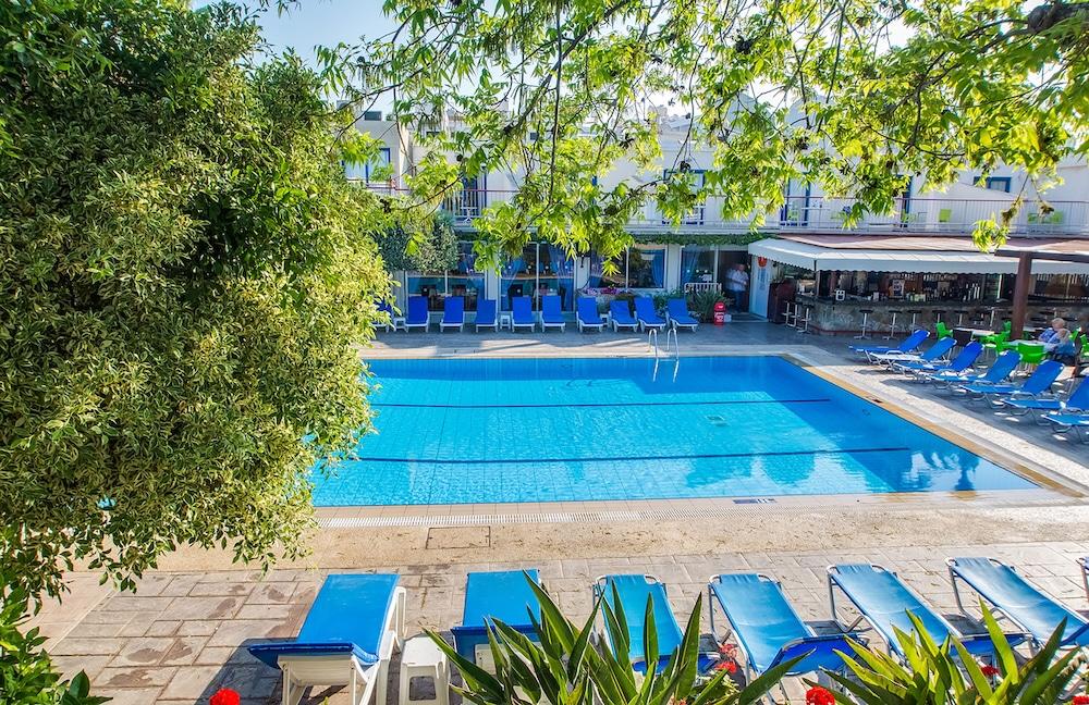 Green Bungalows Hotel Apartments Agia Napa Buitenkant foto