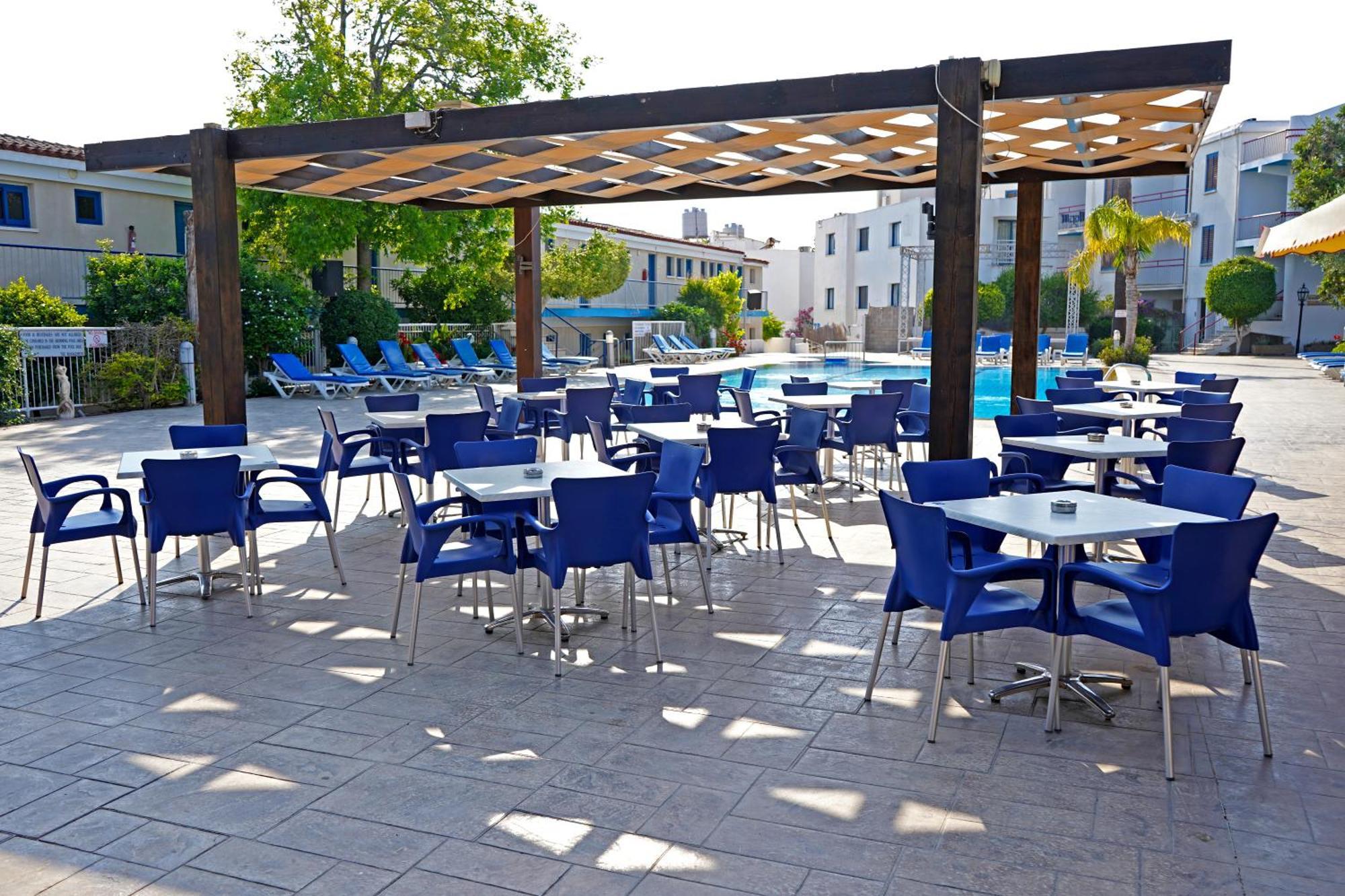 Green Bungalows Hotel Apartments Agia Napa Buitenkant foto