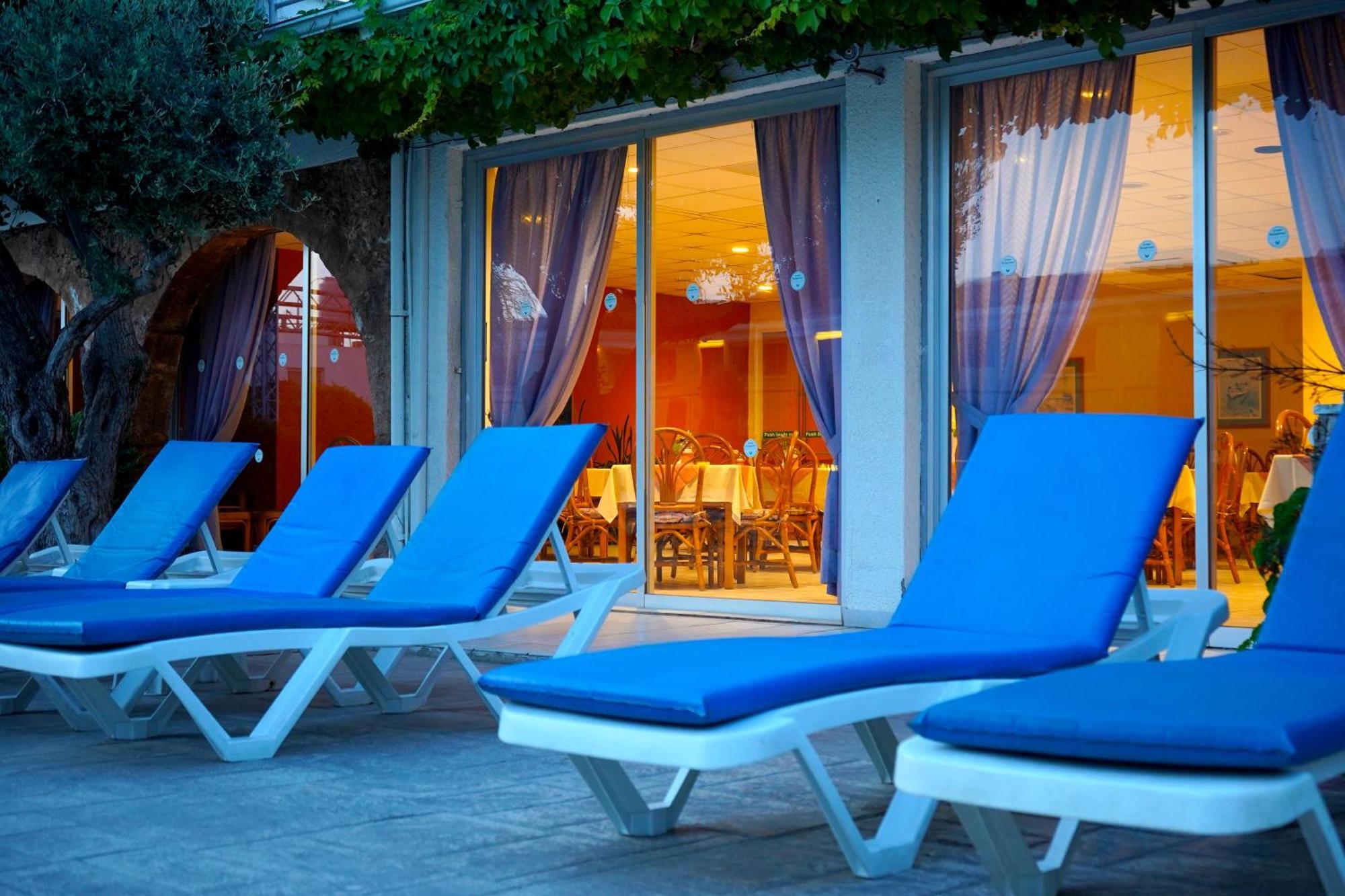 Green Bungalows Hotel Apartments Agia Napa Buitenkant foto