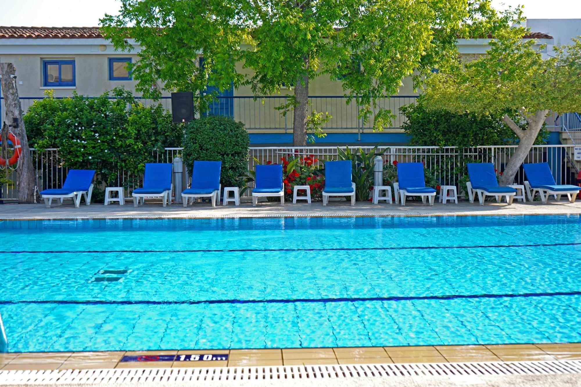Green Bungalows Hotel Apartments Agia Napa Buitenkant foto