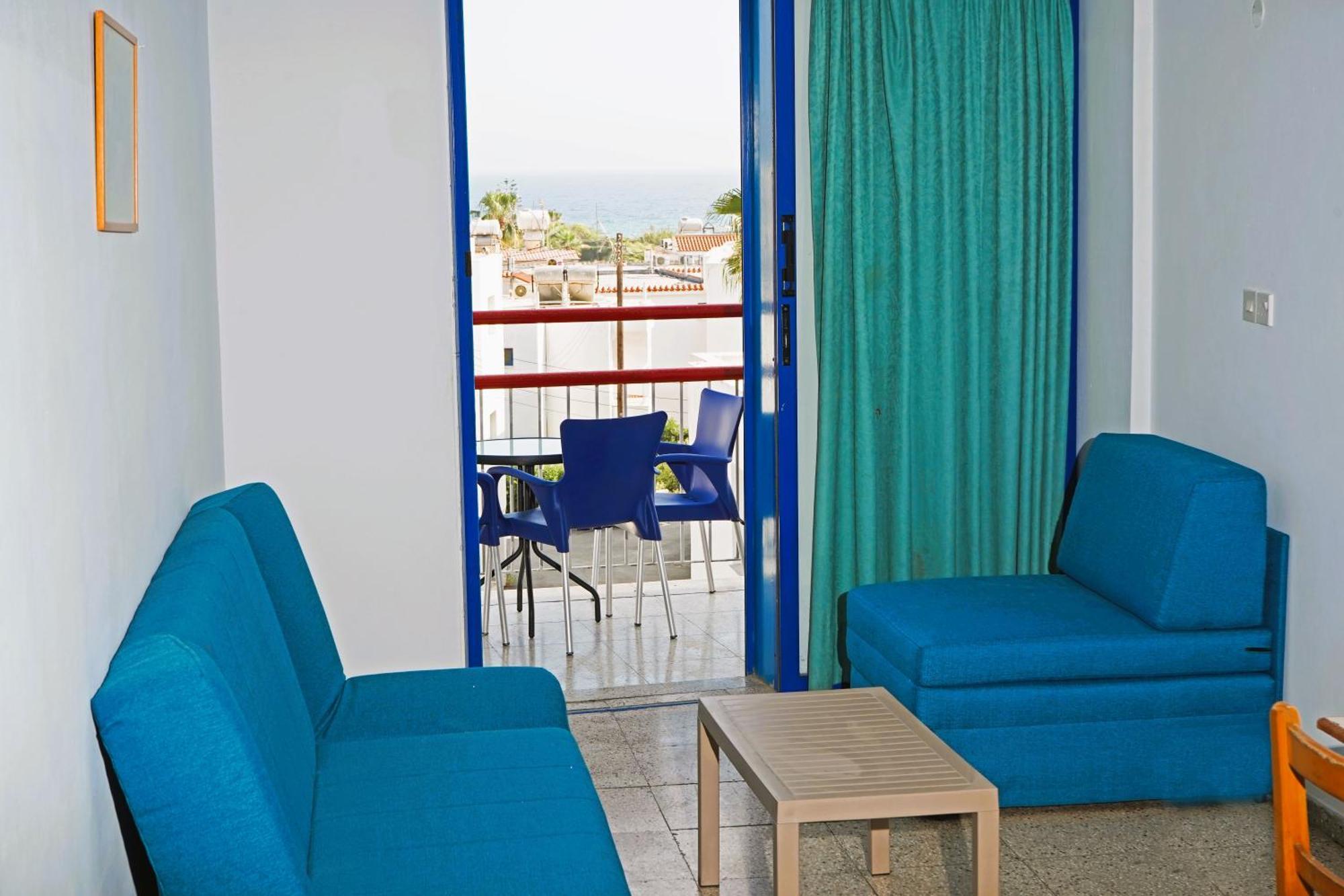 Green Bungalows Hotel Apartments Agia Napa Buitenkant foto