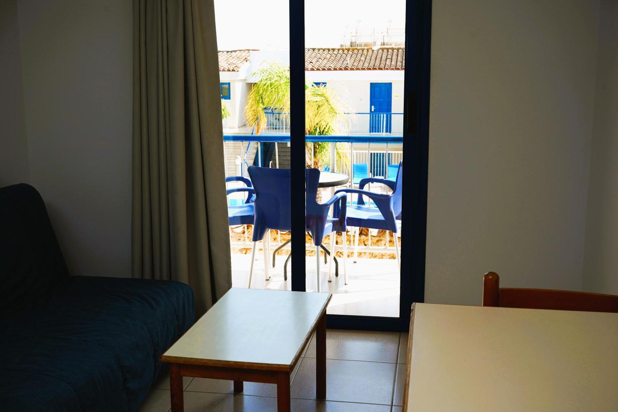 Green Bungalows Hotel Apartments Agia Napa Buitenkant foto