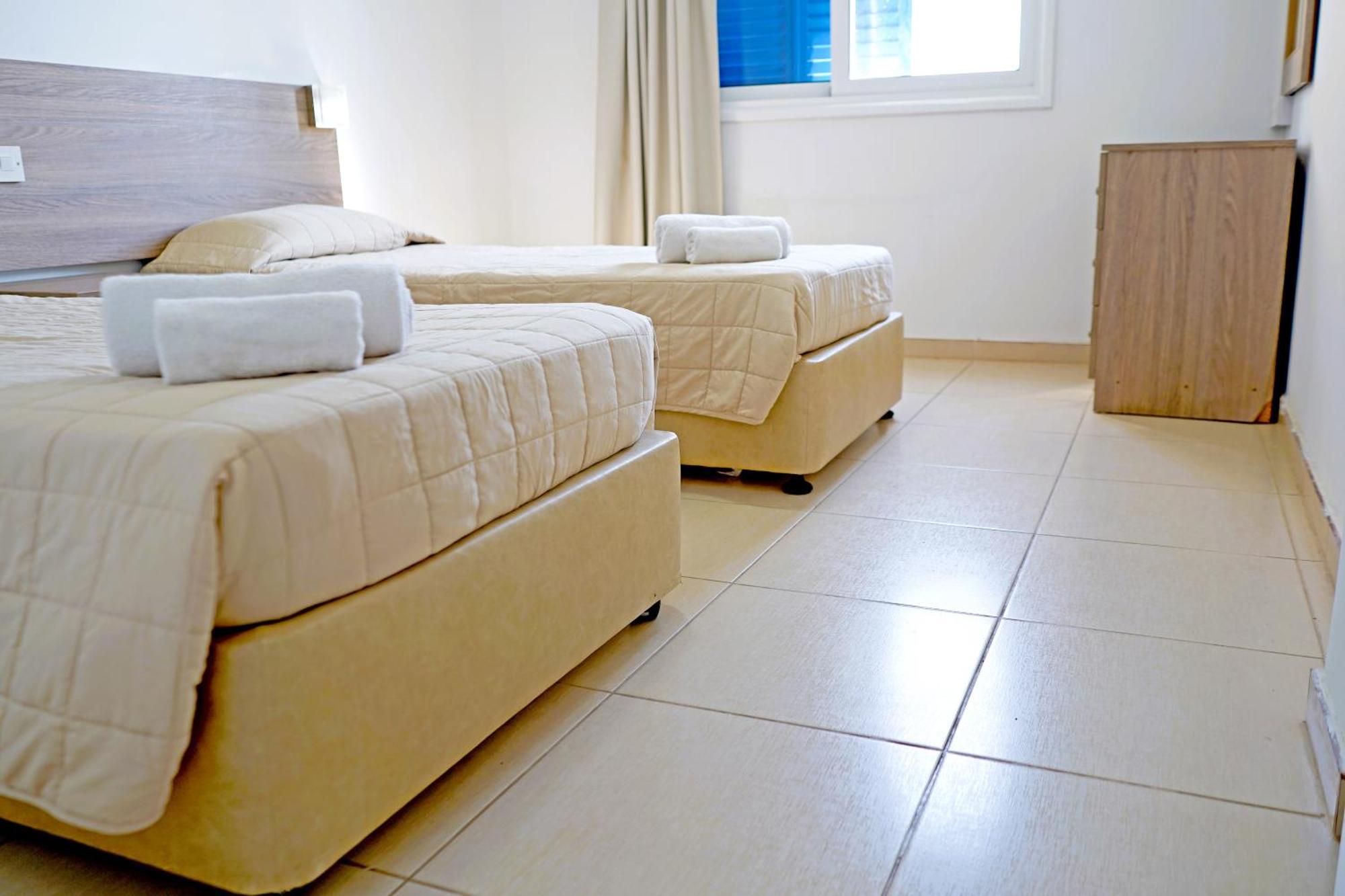 Green Bungalows Hotel Apartments Agia Napa Buitenkant foto